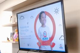 ‘Hora da Criança’ 