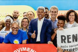 Corra pro Abraço- Ampliação- Bahia pela Paz