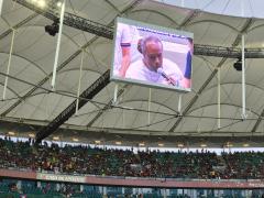 Bahia x Palmeiras teve ações da SJDH para inclusão da pessoa com deficiência 