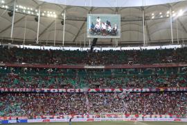 Bahia x Palmeiras teve ações da SJDH para inclusão da pessoa com deficiência 