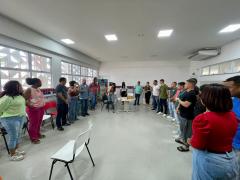 Percurso Formativo qualifica policiais, lideranças e técnicos em Feira de Santana