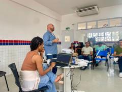 Percurso Formativo qualifica policiais, lideranças e técnicos em Feira de Santana