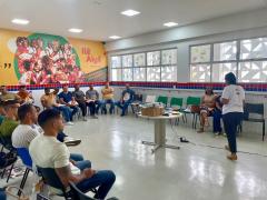 Percurso Formativo qualifica policiais, lideranças e técnicos em Feira de Santana