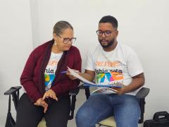 Coletivos Bahia pela Paz participa de formação em Valença