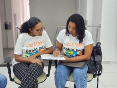 Coletivos Bahia pela Paz participa de formação em Valença