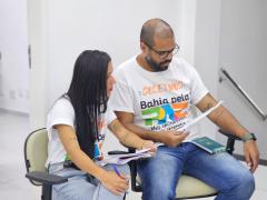 Coletivos Bahia pela Paz participa de formação em Valença