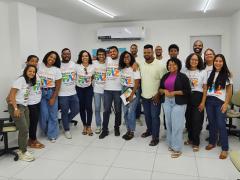 Coletivos Bahia pela Paz participa de formação em Valença