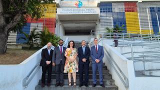 encontro com secretário nacional da Segurança Pública