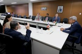 encontro com secretário nacional da Segurança Pública