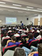 consumo consciente e educação financeira a comerciantes e estudantes de Euclides da Cunha