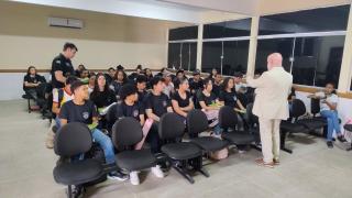 consumo consciente e educação financeira a comerciantes e estudantes de Euclides da Cunha