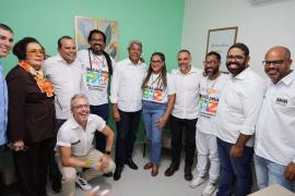 Inauguração Coletivo Bahia pela Paz Liberdade 