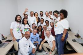 Inauguração Coletivo Bahia pela Paz Liberdade 