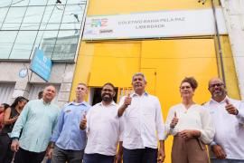Inauguração Coletivo Bahia pela Paz Liberdade 