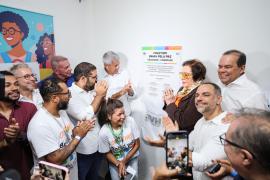 Inauguração Coletivo Bahia pela Paz Liberdade 