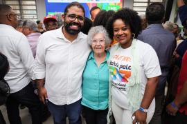 Inauguração Coletivo Bahia pela Paz Liberdade 