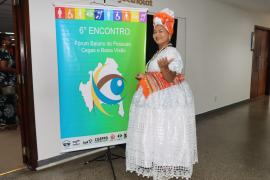 Fórum de pessoas cegas e com baixa visão