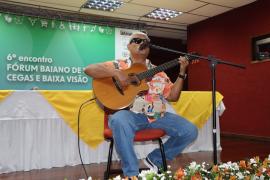 Fórum de pessoas cegas e com baixa visão