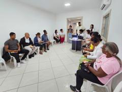 Coletivo Bahia pela Paz capacita associações de Feira de Santana 