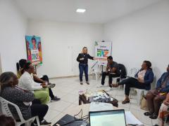 Coletivo Bahia pela Paz capacita associações de Feira de Santana 