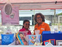 Feira Cultural do Coletivo Bahia pela Paz 