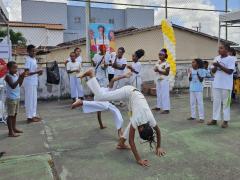 Feira Cultural do Coletivo Bahia pela Paz 