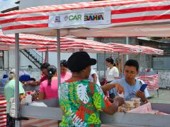 Feira Cultural do Coletivo Bahia pela Paz 