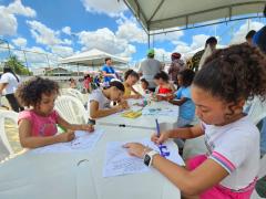 Feira Cultural do Coletivo Bahia pela Paz 