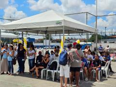 Feira Cultural do Coletivo Bahia pela Paz 