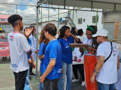 Feira Cultural do Coletivo Bahia pela Paz 