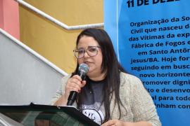 SJHD participa de ato em memória e luta por justiça pelas vítimas da explosão da fábrica de fogos