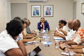 Reunião Movimento negro