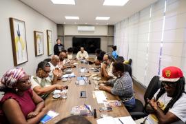 Reunião Movimento negro