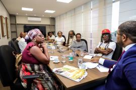 Reunião Movimento negro