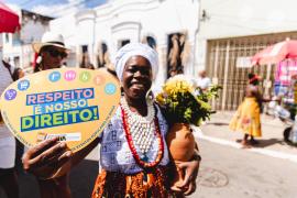 Mobilização Plantão Festa da Purificação