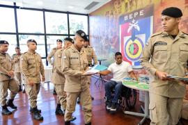 Policiais Militares passam por formação