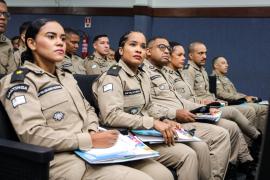 Policiais Militares passam por formação