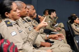 Policiais Militares passam por formação