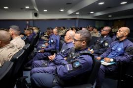 Formação em Direitos Humanos é realizada para forças de segurança do Estado