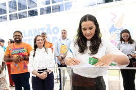 abertura do Plantão Integrado