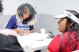 inauguração do novo Centro Social Urbano (CSU)