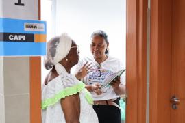 inauguração do novo Centro Social Urbano (CSU)