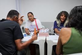 inauguração do novo Centro Social Urbano (CSU)