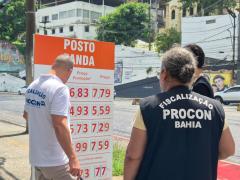 Procon-BA deflagra operação “de olho no preço” para fiscalizar alta dos combustíveis