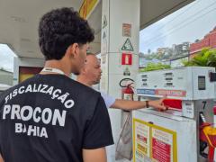 Procon-BA deflagra operação “de olho no preço” para fiscalizar alta dos combustíveis