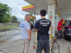 Procon-BA deflagra operação “de olho no preço” para fiscalizar alta dos combustíveis