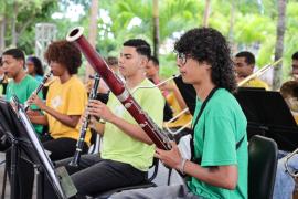 Bahia leva música e cultura à China em maior turnê internacional do NEOJIBA