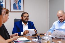 Reunião SAJ SJDH E SDE