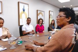 Reunião SAJ SJDH E SDE