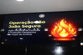 Fábrica de fogos: Governo apresenta  avanços na implementação dos 81 projetos do Programa Socioeconômico de SAJ